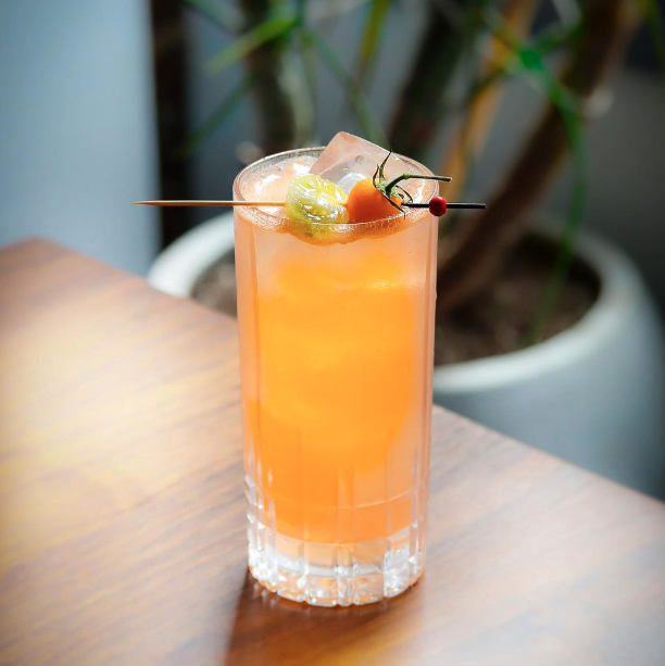 cocktail at Fauna Ottawa