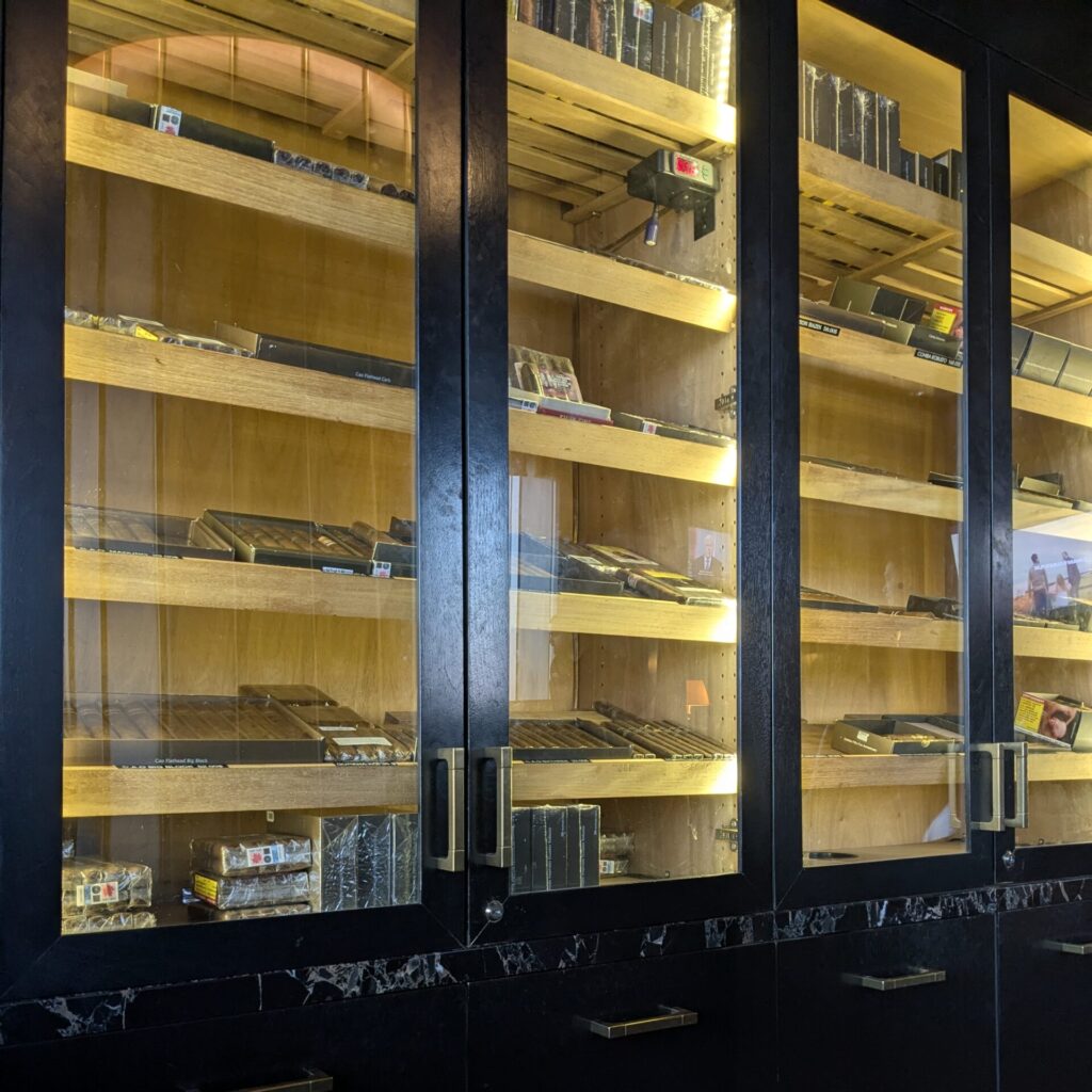 Smoke Show: Sipping Fine Spirits at Bar Bacchus Cigar Lounge