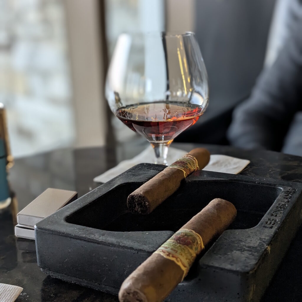 Smoke Show: Sipping Fine Spirits at Bar Bacchus Cigar Lounge