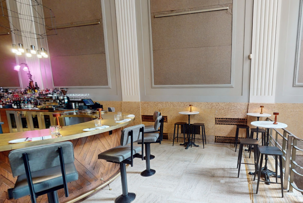 Riviera Blurs the Lines Between Restaurant and Cocktail Bar