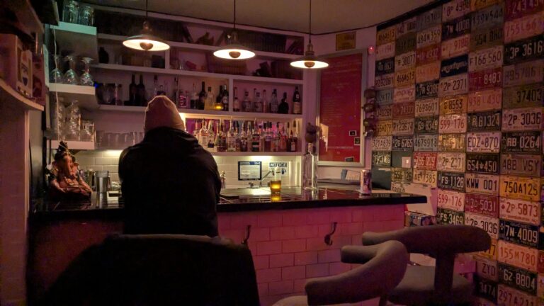 The Bar at Ward 14 Ottawa