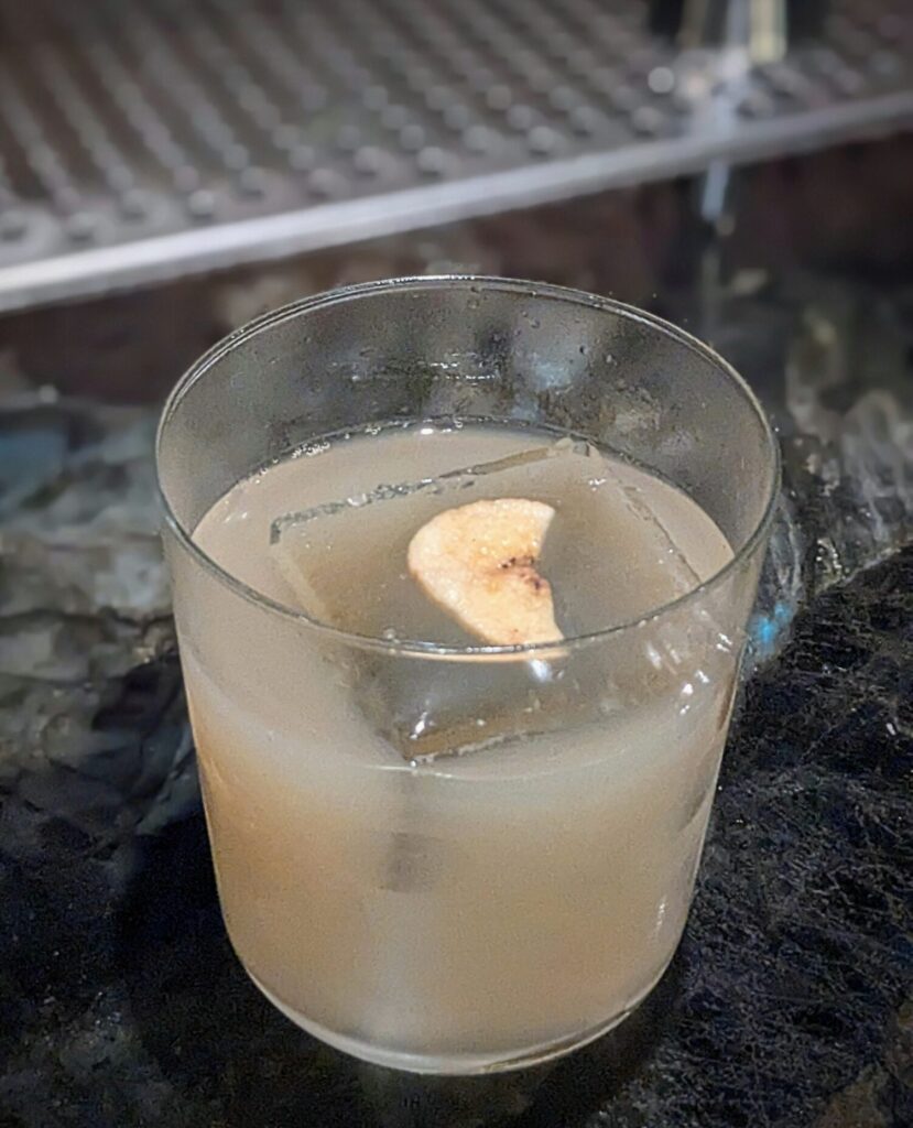 Cocktail at Bar Ocelli