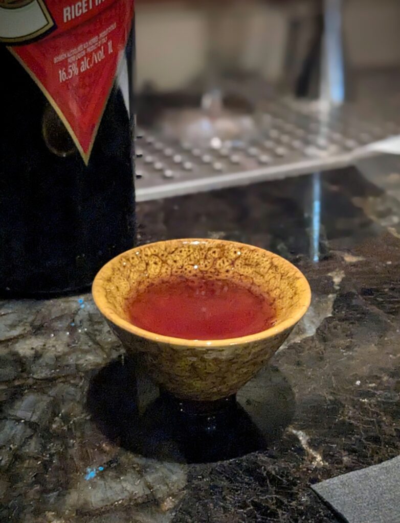 palate cleanser cocktail at Bar Ocelli