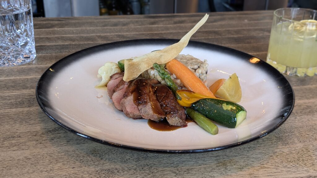 Magret de canard, Le Cellier, Gatineau