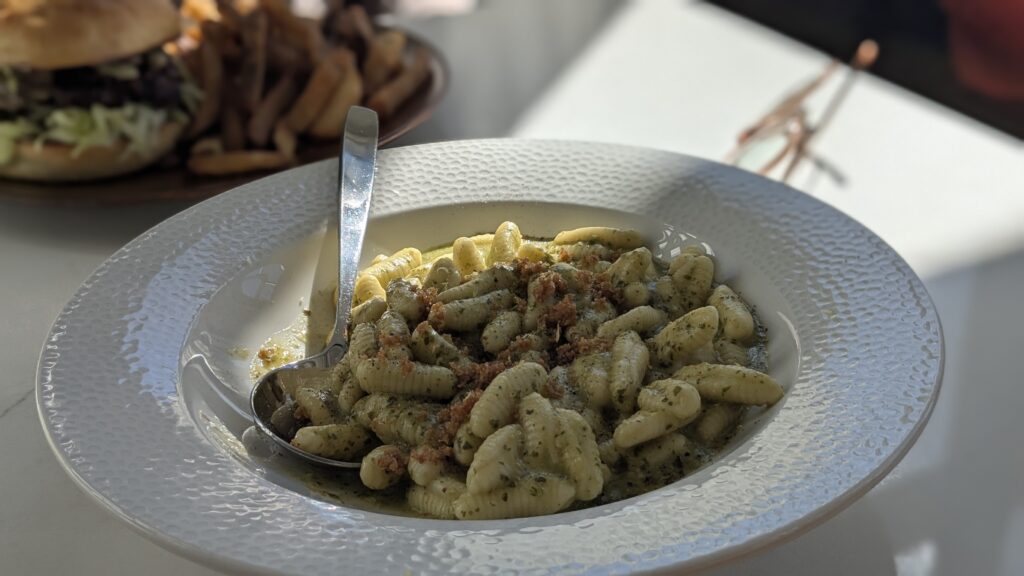 Pesto Cavatelli at Bodega