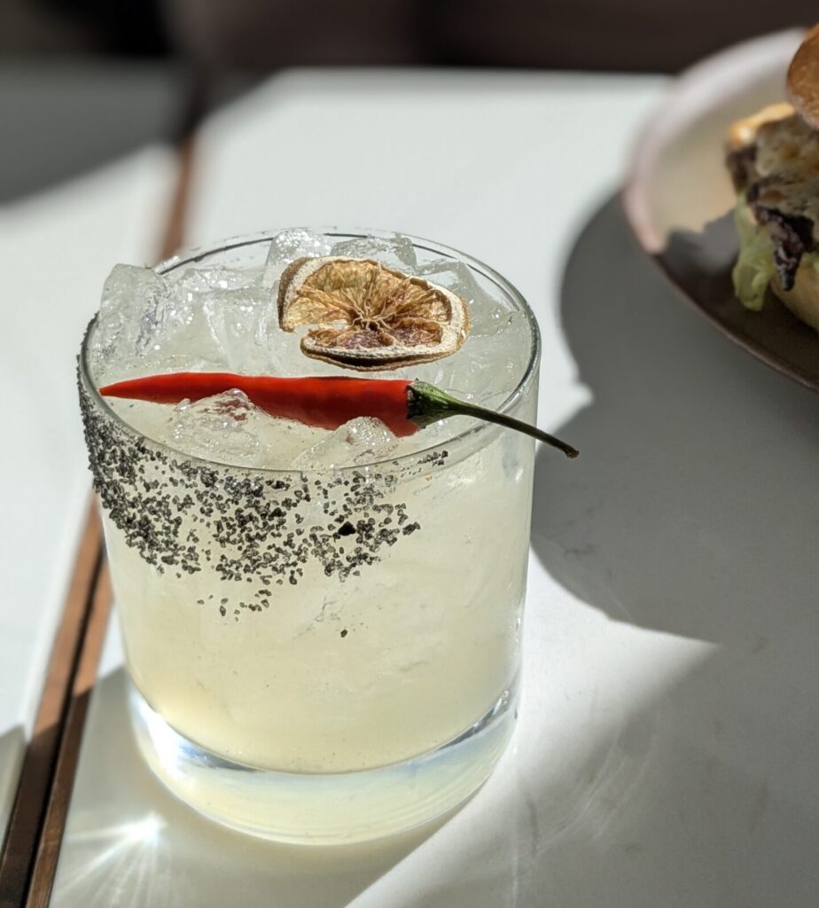 Spicy Margarita at Bodega