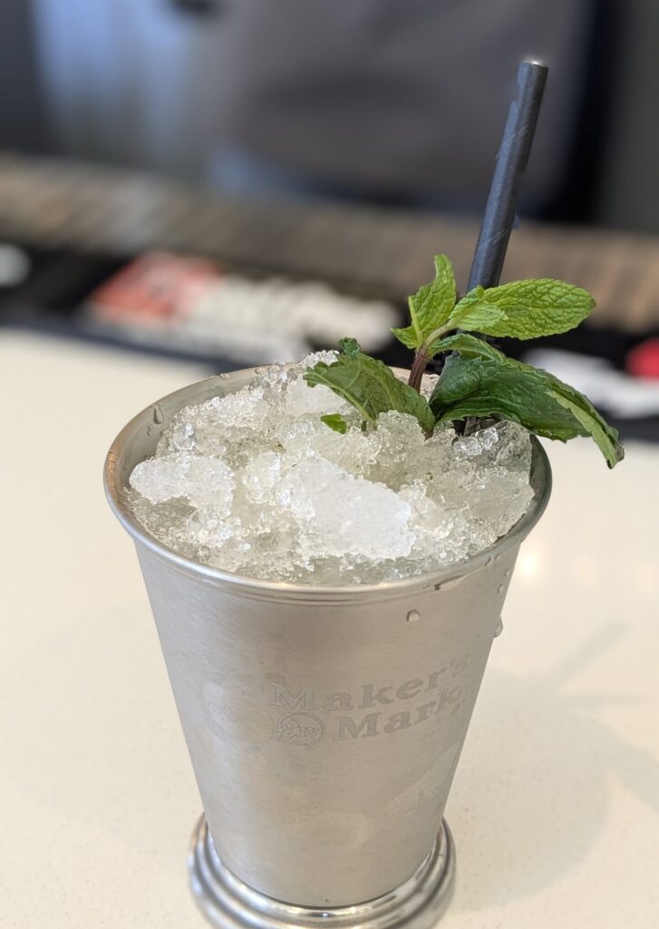 Suntory Julep at Bodega