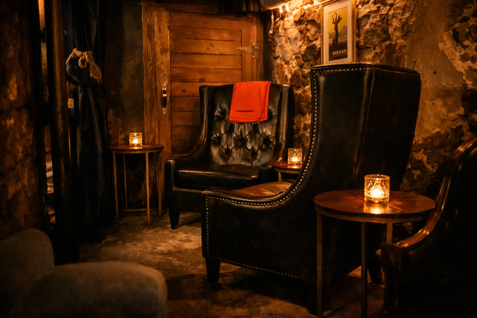 Jackalope Ottawa wingback armchairs