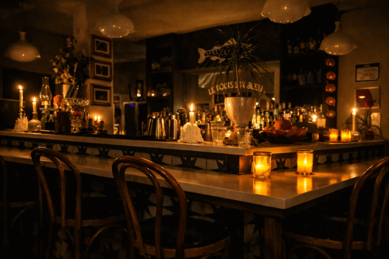 Le Poisson Bleu: Chinatown's Most Serious Cocktail Program