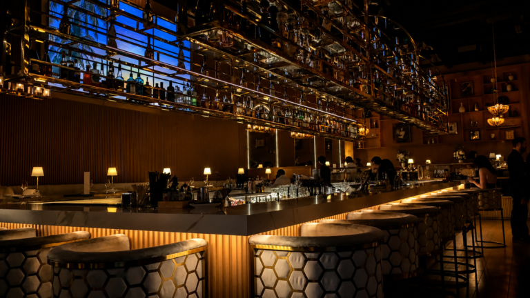 Med Supper Club - Bar Area