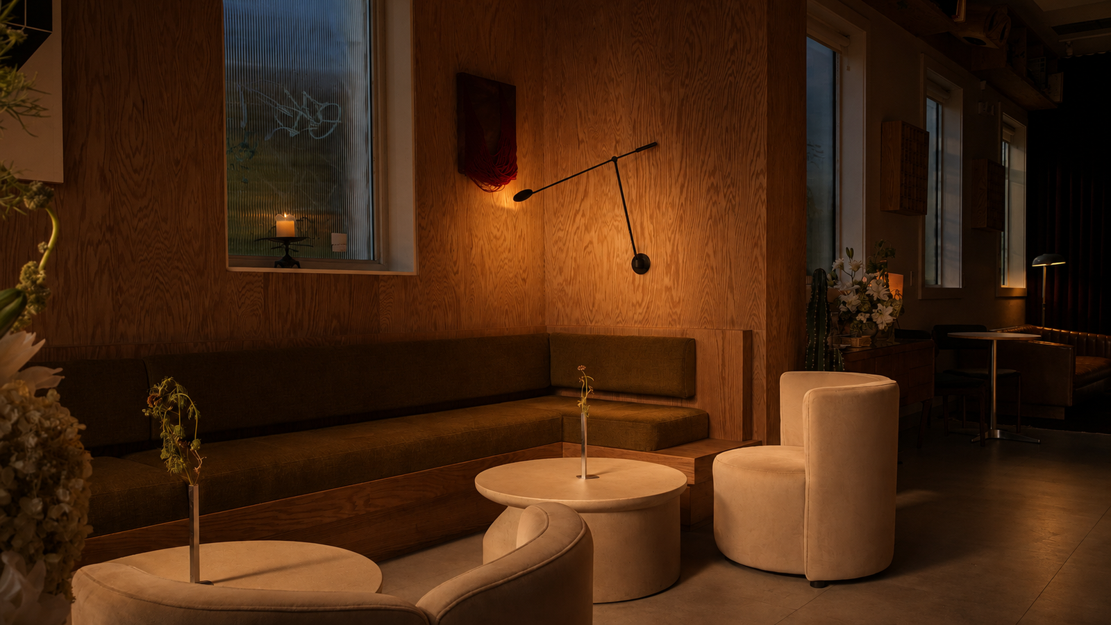 Corner Seating