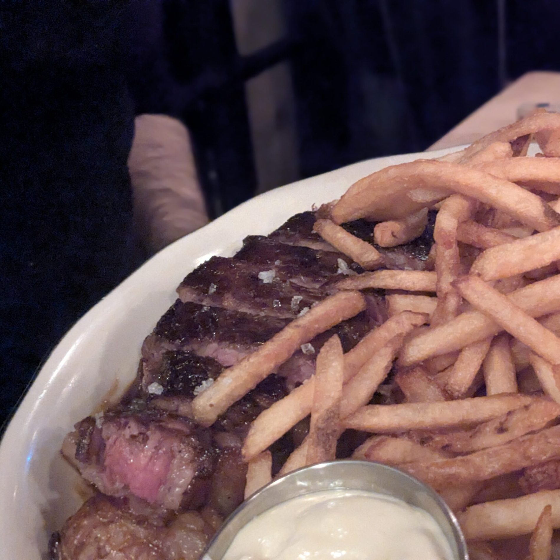 belmont steak frites