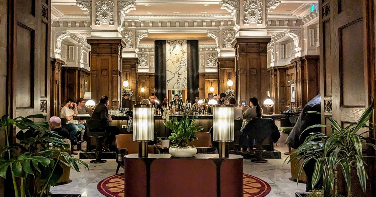 Zoe’s Lounge Zoe's Lounge at Fairmont Chateau Laurier, Ottawa, Ontario